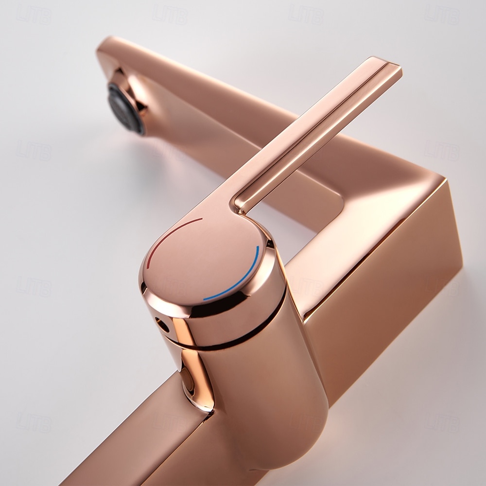 Rubinetto per lavabo da bagno - classico rubinetto miscelatore monocomando in ottone galvanizzato per lavabo da bagno del 2026 a $195.99 –P25