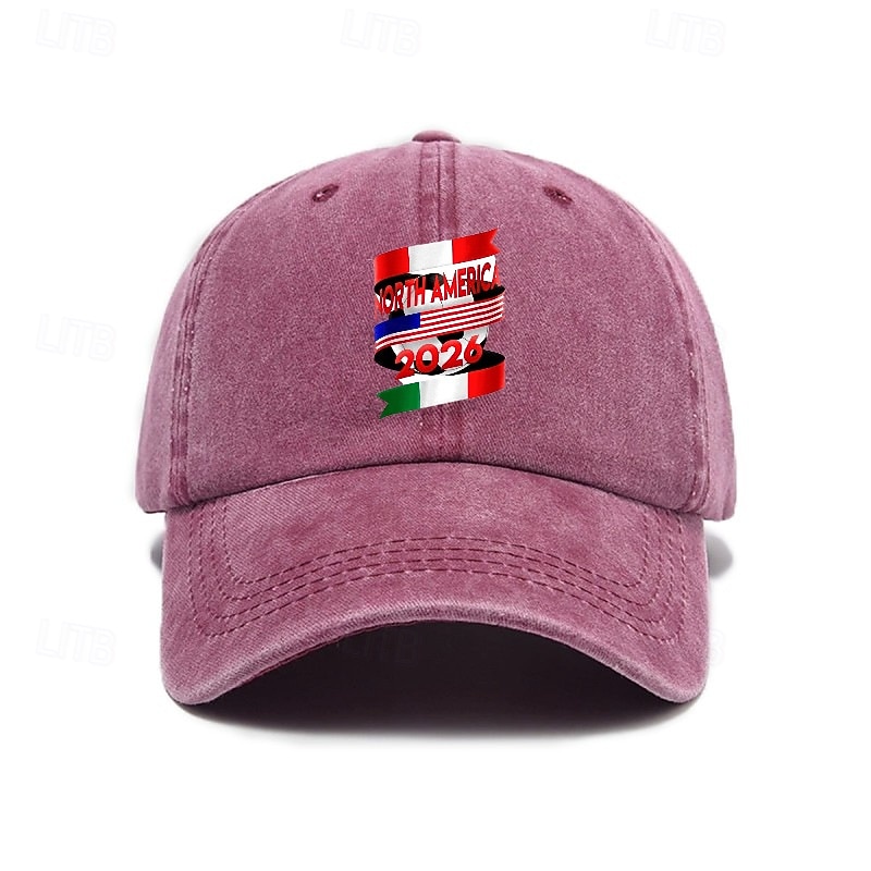 Fotbal Mondial Pălării / Căciuli Fotbal Fotbal Casual Adulți Unisex Casual În aer liber Meci Îmbrăcați-vă 2026 - $12.49 –P6