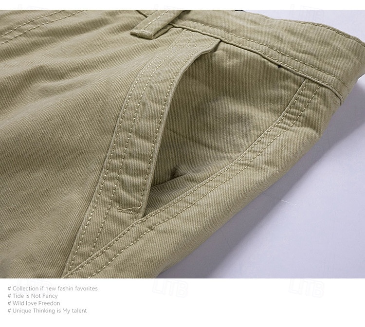 Bărbați Pantaloni de marfă Pantaloni Scurți Cargo Pantaloni Scurți Pantaloni scurți casual Buzunar Simplu Confort Lungimea genunchiului Casual În aer liber Haine de strada Modă Șic Stradă Negru 2026 - $35.99 –P7