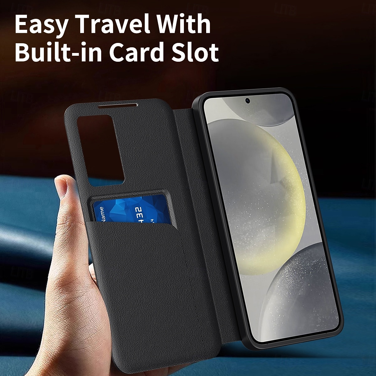 Phone Case For Samsung Galaxy S26 S26 Plus S26 Ultra Wallet Case Clear View Window Camera Lens Protector Ultra Thin Retro PU Leather 2026 - $25.99 –P9