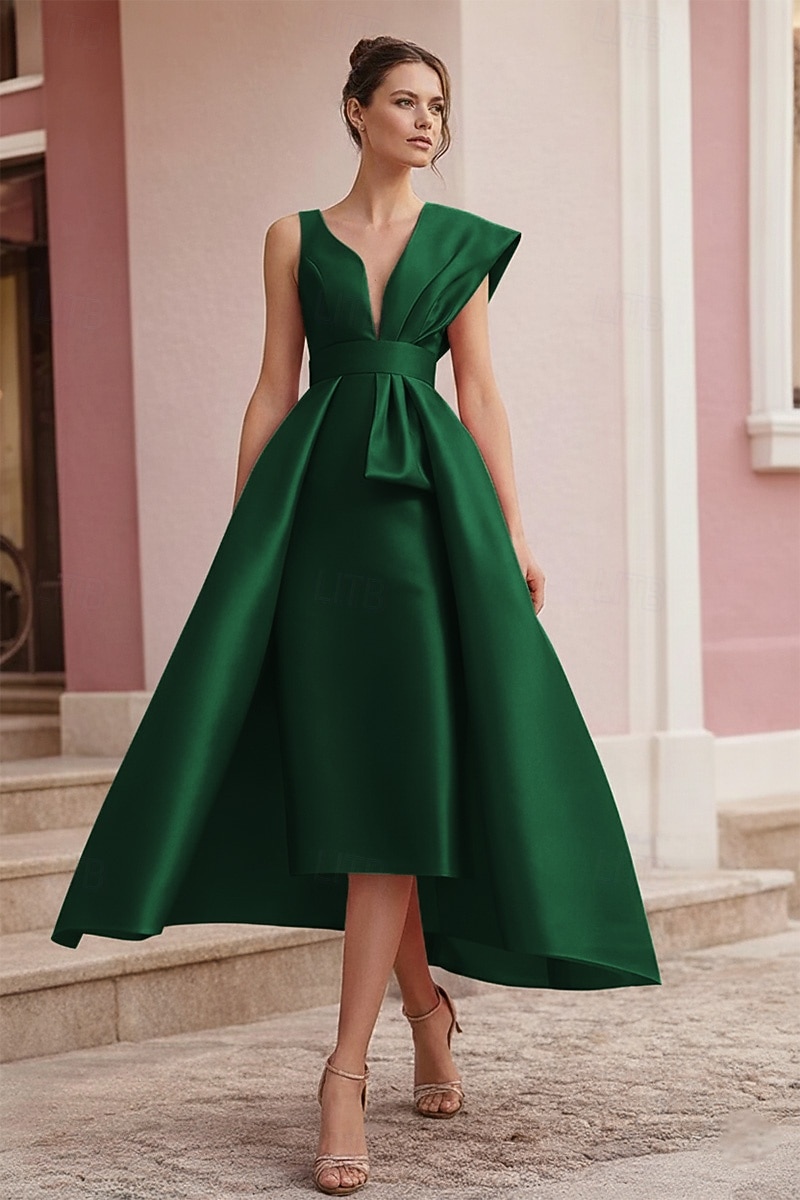 two piece semi formal dresses Two Piece Long Formal Fitted Prom Dress by LaDivine S493