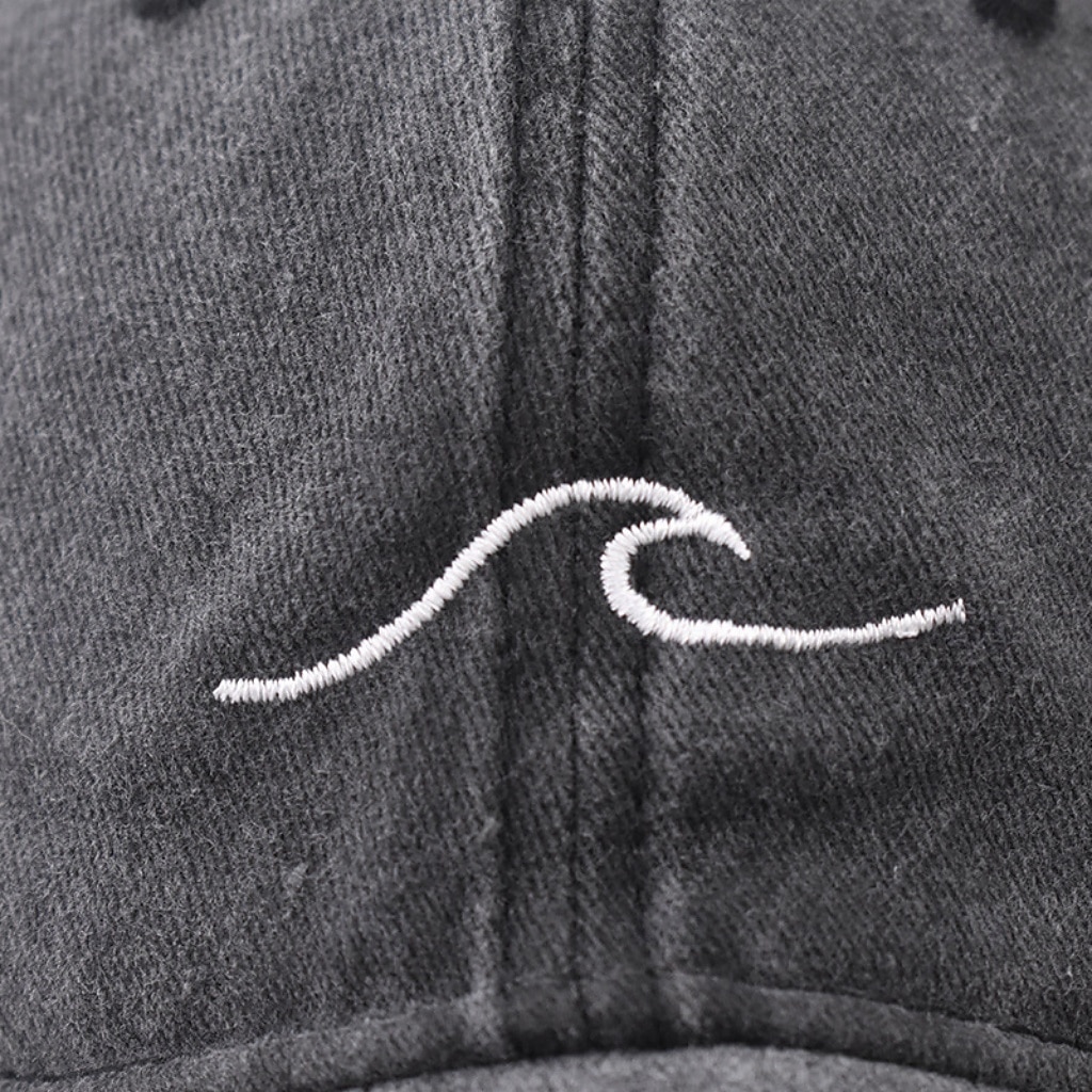 Муж. Бейсболка Шляпа от солнца Шляпа дальнобойщика Черный Винный Хлопок Регулируется Мода Уличный стиль На каждый день Повседневные на открытом воздухе Отпуск Полосы / волосы Вышивка 2026 - $6.99 –P16