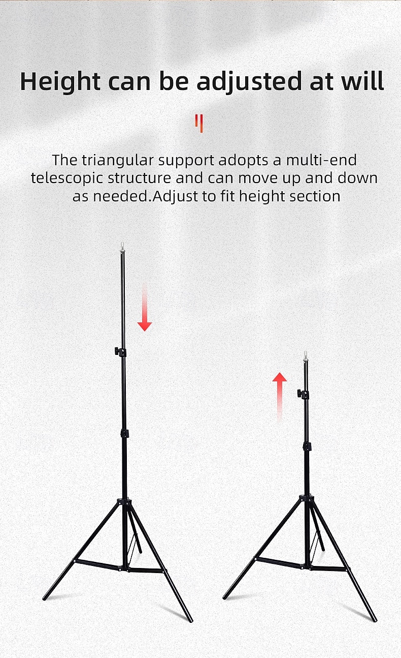 Projector Screen with Stand, 16:9 HD 4K Portable Projection Screen for Indoor Outdoor Home Theater, Foldable Movie Screen with Tripod, Adjustable Height for Backyard Cinema & Office Presentation 2026 - $66.99 –P5