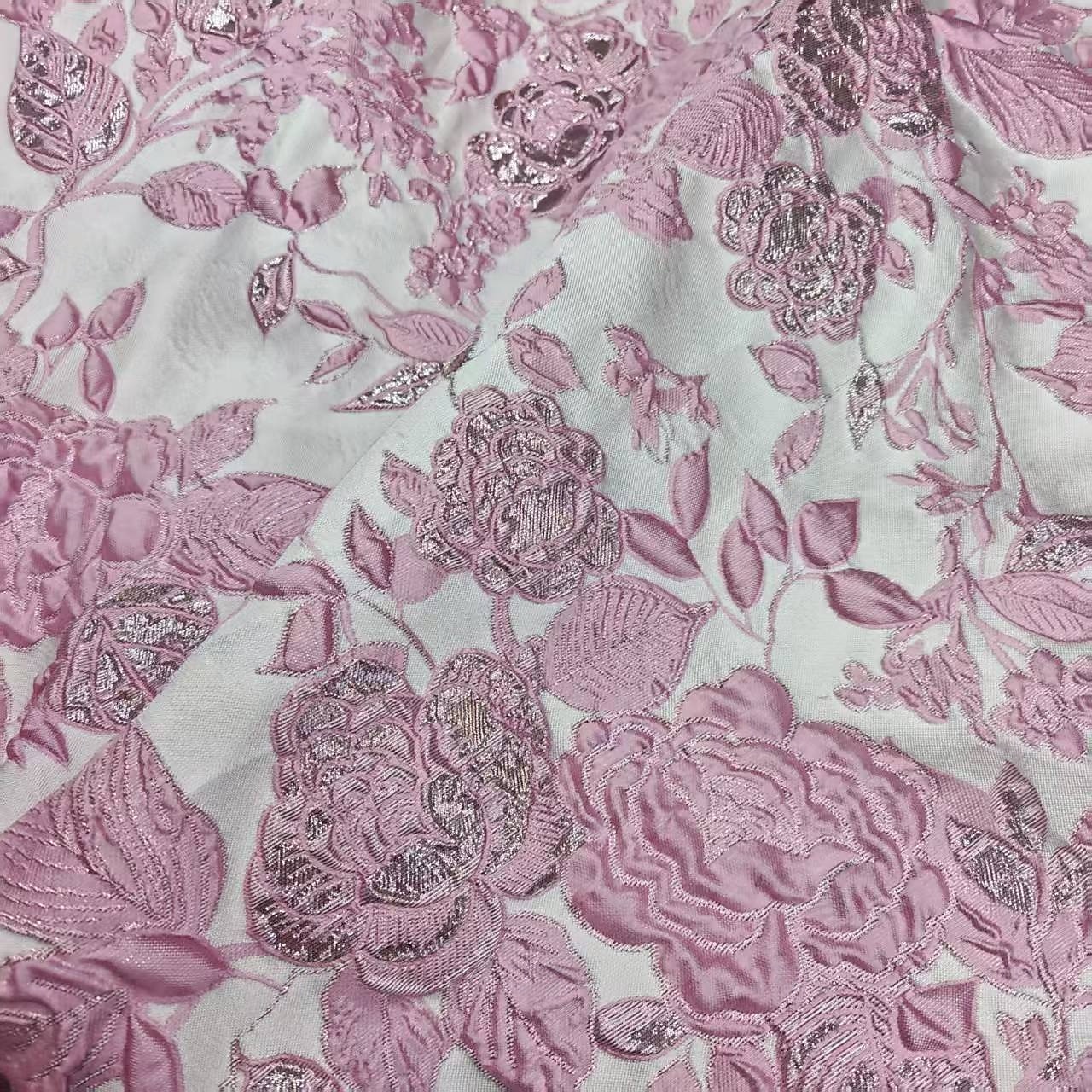 Linia -A Lungime Gleznă Lungimea ceaiului Rochie formala Rochii de cocktail Elegant Floral Manșon scurt În V Petrecere în grădină Nuntă Buzunar Jaquard cu Imprimeu Floral Pliuri Buzunar 2026 - $154.79 –P2