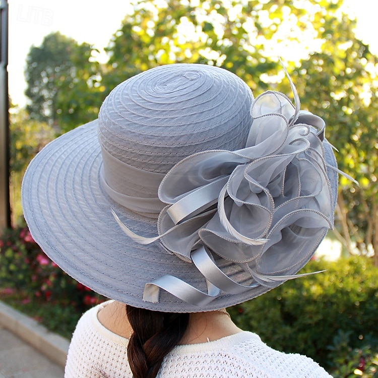 Cappelli Poliestere Matrimonio Compleanno Vintage Carino Con Tulle Copricapo Copricapo del 2026 a $22.99 –P1