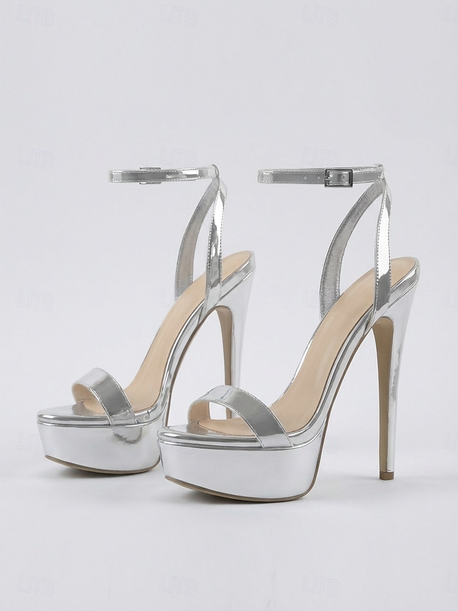 Nude Plateau-Pumps für Damen – elegante Riemchenschuhe für Hochzeitsgäste, perfekt für Hochzeiten und Empfänge in der Stadt &formelle Veranstaltungen 2026 - $69.99 –P6