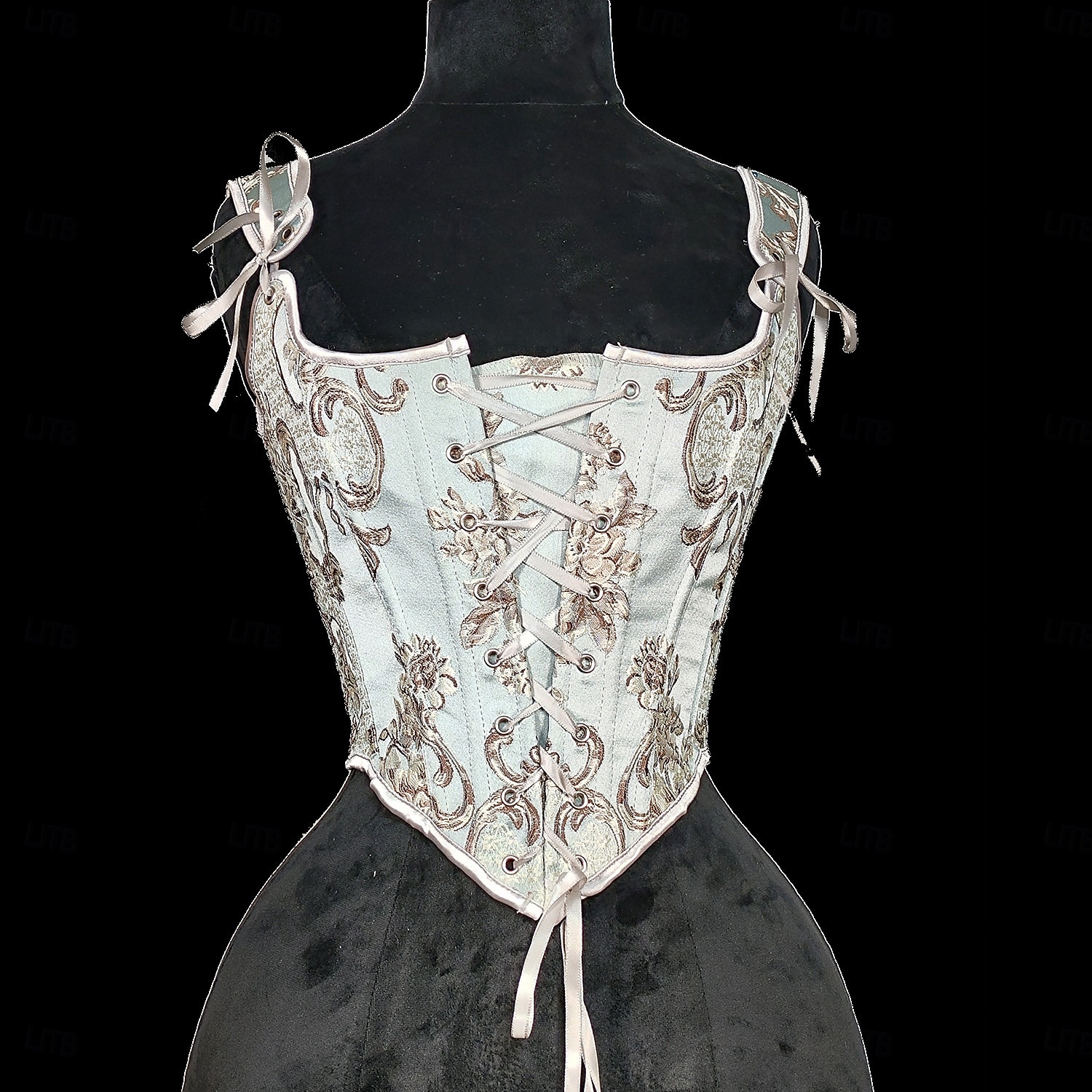 Medieval Renascentist Cottagecore Corset Corsaj Viching Țăran Cu Șiret Costume de fancy Pentru femei Celtic Fantezie Halloween Carnaval Performanță LARP Ren Faire Adulți Corset Corsaj 2026 - $38.99 –P10