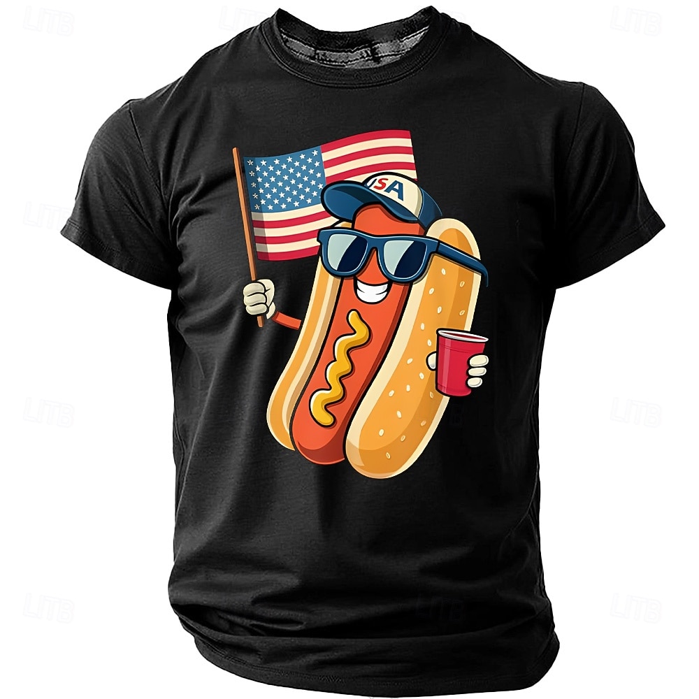 4 luglio 2026 250° Giorno della Memoria T-Shirt grafica Designer Patriottico uomo del 2026 a $22.99 –P3