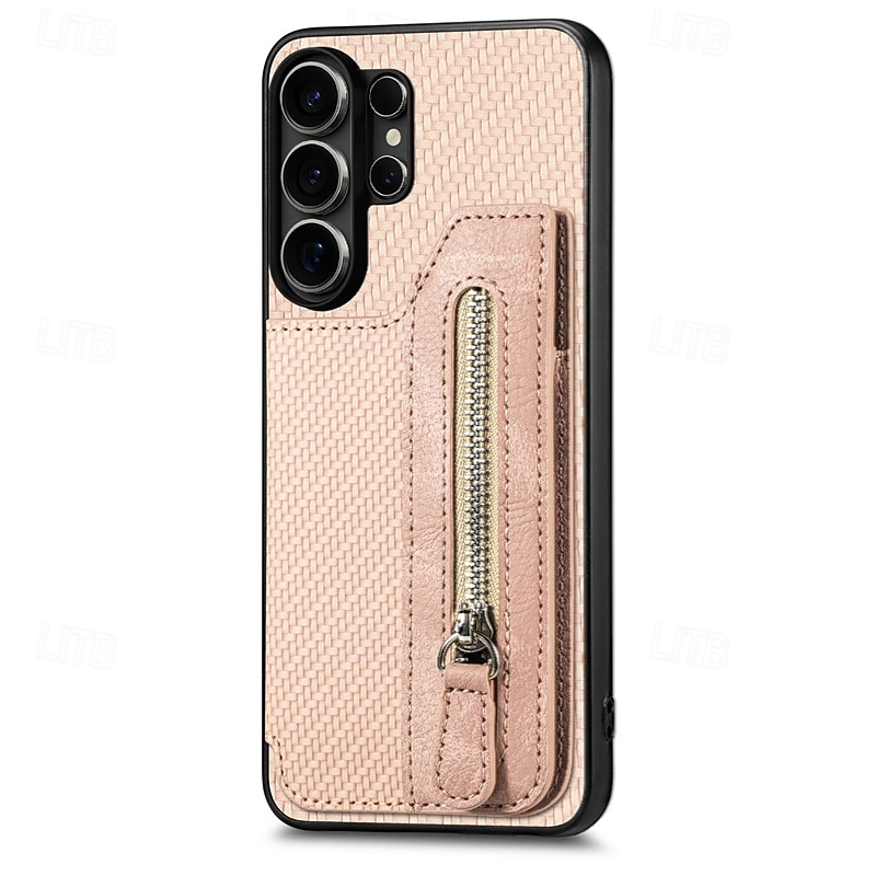 Phone Case For Samsung Galaxy S26 S25 Edge S24 FE S23 S22 Plus  Ultra A56 A36 A26 A16 A06 Wallet Case with Stand Holder Shockproof TPU PU Leather 2026 - $14.99 –P18