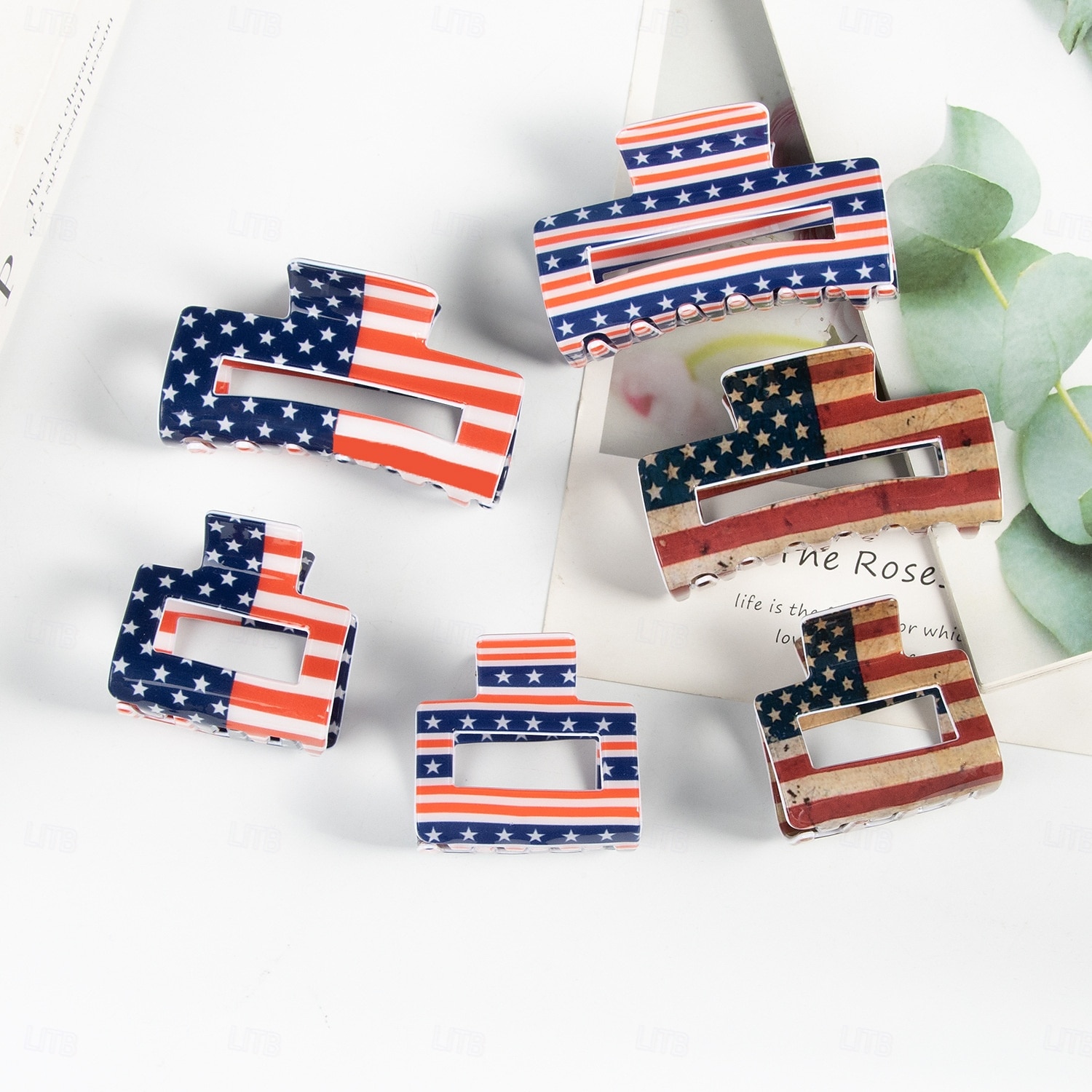 250th Anniversary USA Hair Accessories Casual Adults' Women's Independence Day / the Fourth of July Festival Dress Up 2026 - $20.99 –P4
