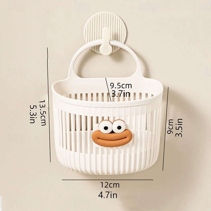 multifunkční závěsný úložný koš, nástěnný organizér do koupelny, kuchyně, koleje, nočního stolku, odpadkového koše, použitého ručníku, malého nástěnného koše, závěsného koše 2026 - $9.99 –P4