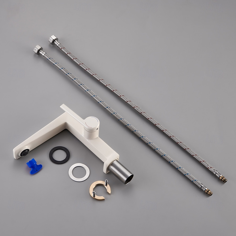 Rubinetto per lavabo da bagno - classico rubinetto miscelatore monocomando in ottone galvanizzato per lavabo da bagno del 2026 a $195.99 –P28