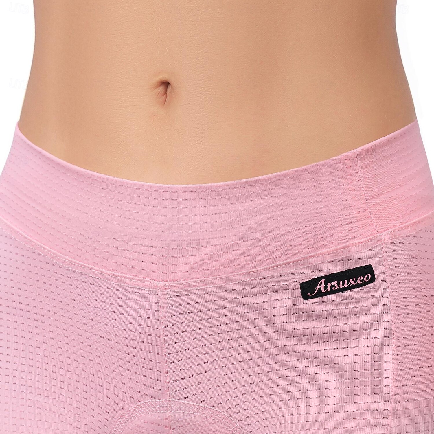 Арсуксо Жен. Сплошной цвет Велотрусы Велобрюки Шорты для горного велосипеда Велоспорт Шорты Шорты с защитой Плотное облегание Виды спорта 2026 - $26.99 –P9