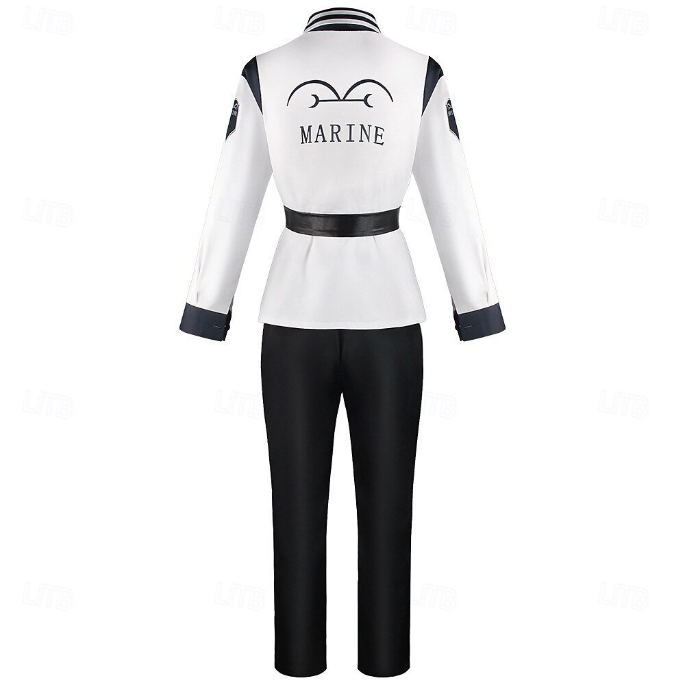 Óceáni kalandor Szalmakalapos kalóz Egyenruha Film Cosplay jelmez for Férfi Felnőttek Mindszentek napja Álarcos mulatság Comic Con 2026 - $82.99 –P2