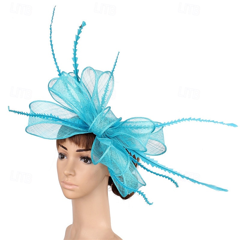 fascinators Linfrø Bryllup Årgang søt stil Med Tyll Hodeplagg Hodeplagg 2026 - $40.99 –P3