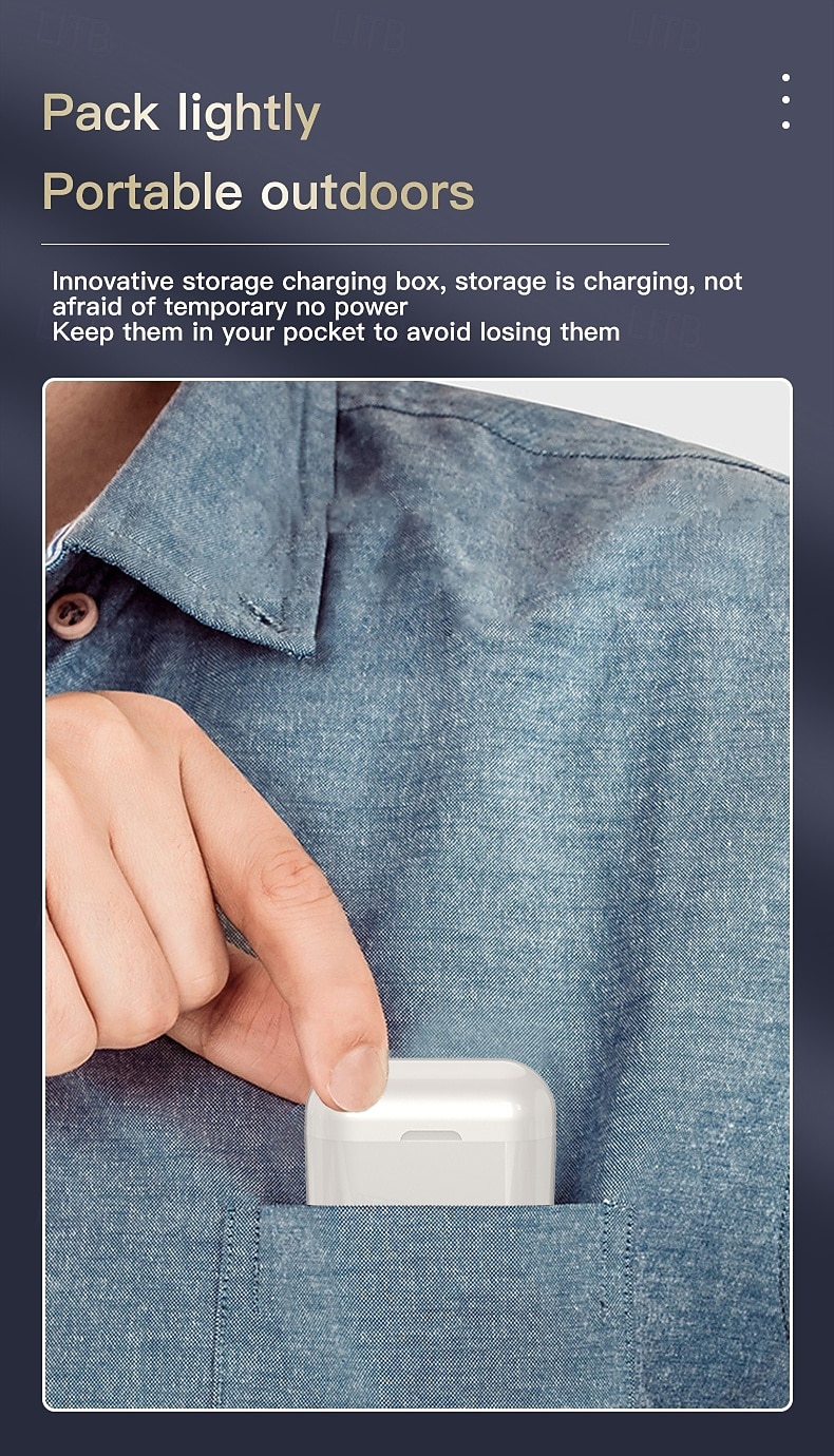 Rechargeable Hearing Aids for Seniors - Digital Personal Sound Amplifier Pair in-Ear  w/Superior Sounds Quality, Intelligent Noise Reduction, Power Display & Longest Lasting Battery Life 2026 - $106.99 –P6