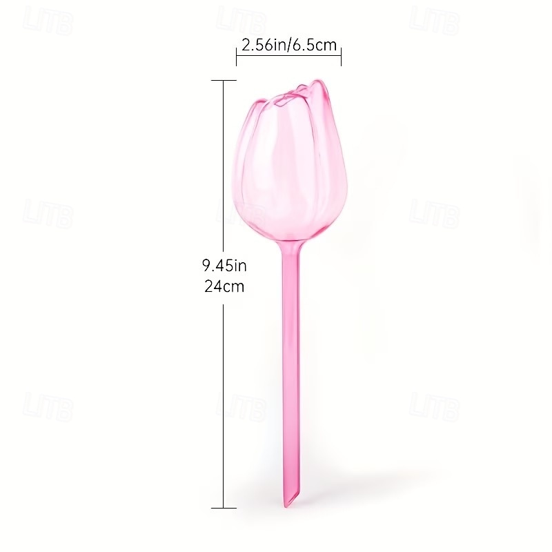 Lot de 6 arroseurs automatiques roses pour tulipes, système d'arrosage automatique pour plantes en pot, plantes d'intérieur, semis, jardins extérieurs, pelouses et parterres de fleurs. de 2026 ? $15.99 –P9