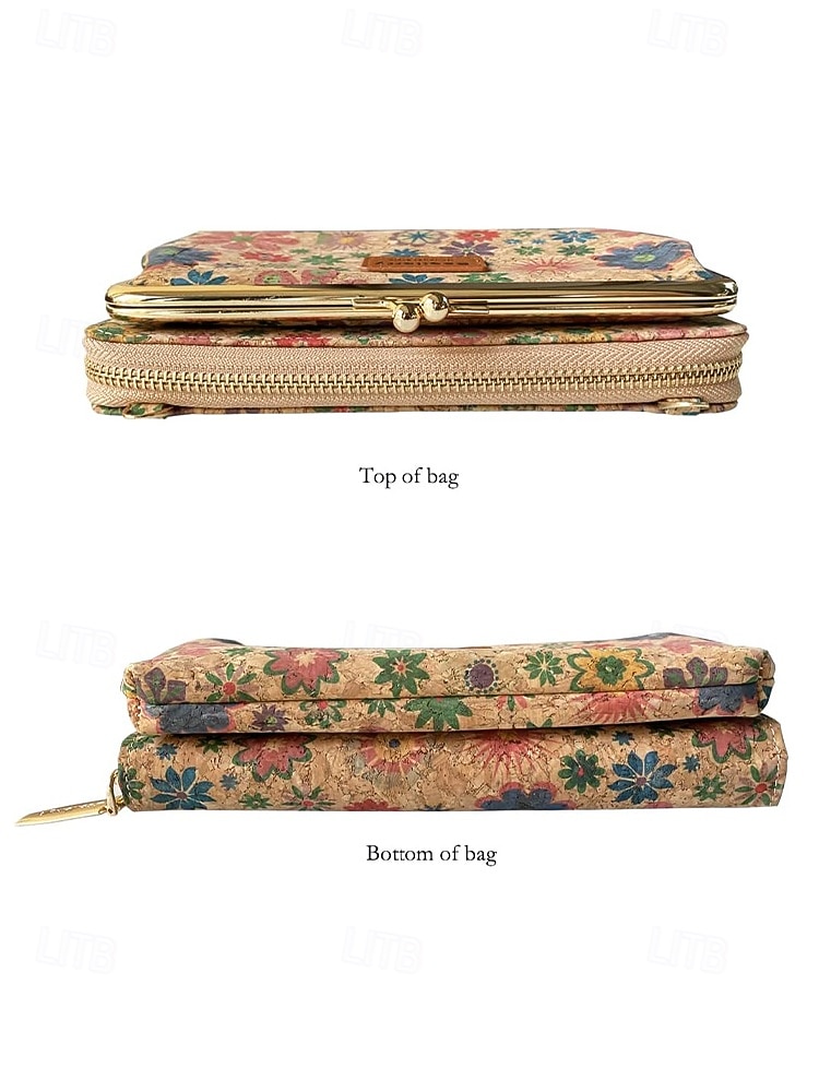 Dameveske med bohemsk mønster og trestruktur i kunstskinn, crossbody-veske med stor kapasitet og flere rom med justerbar stropp for hverdagsbruk, reise og ferie 2026 - $19.99 –P10