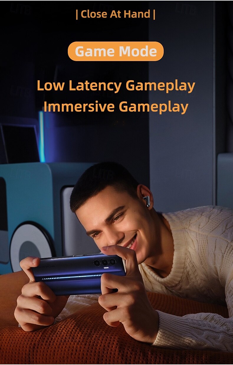 Lenovo LE253 Headphones TWS Wireless Bluetooth 6.0 ANC Noise Reduction HiFi Sound Earphones Game Sports Headset With Mic Earbuds 2026 - $27.99 –P9