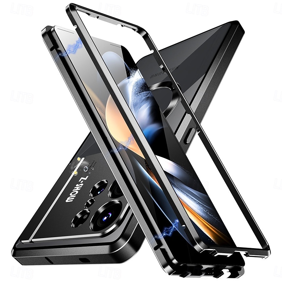 telefon Maska Pentru Samsung Galaxy S26 Ultra Noutate Cu Magsafe rezista Detașabil și Protecție de Ecran Retro MetalPistol ABS + PC 2026 - $32.99 –P1