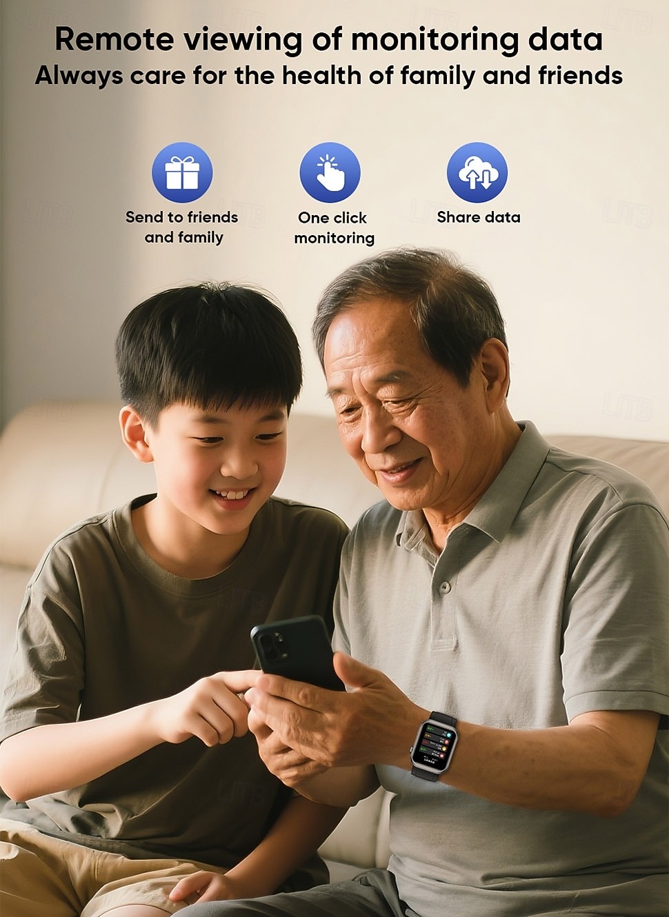 iMosi MT115 Orologio intelligente 1.96 pollice Orologio da Corsa Fitness Smartwatch Bluetooth Contapassi Promemoria chiamata Localizzatore di attività Compatibile con Android iOS Da donna Chiamate in del 2026 a $165.99 –P12