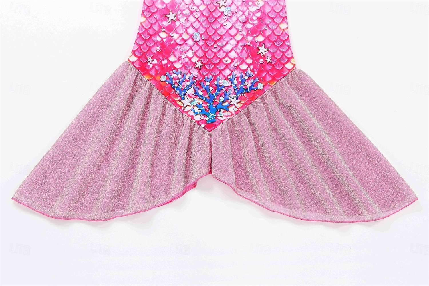 Mermaid Princess Dress Swimwear Movie Cosplay for Girls' Kid's Masquerade Party Holiday Festival 2026 - $22.99 –P11