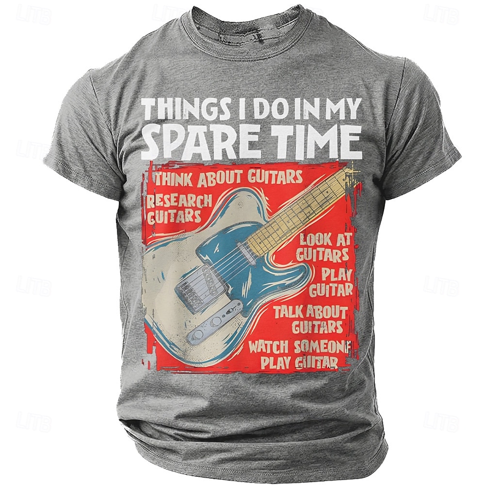 Voor heren Grappig jargon T-shirt Korte mouw T-shirt 3D-afdrukken Strakke ronde hals Overhemd Modieus Dagelijks Dagelijks Straat Grapefruitheide Zomer Lente Kleding S M L XL XXL XXXL 2026 - $22.99 –P5