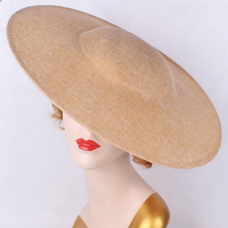 fascinators Linfrø Bryllup Bursdag Elegant Årgang søt stil Med Tyll Hodeplagg Hodeplagg 2026 - E£961.99 –P7