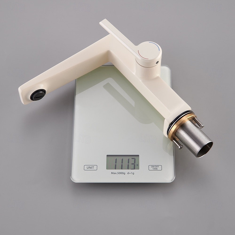 Rubinetto per lavabo da bagno - classico rubinetto miscelatore monocomando in ottone galvanizzato per lavabo da bagno del 2026 a $195.99 –P27