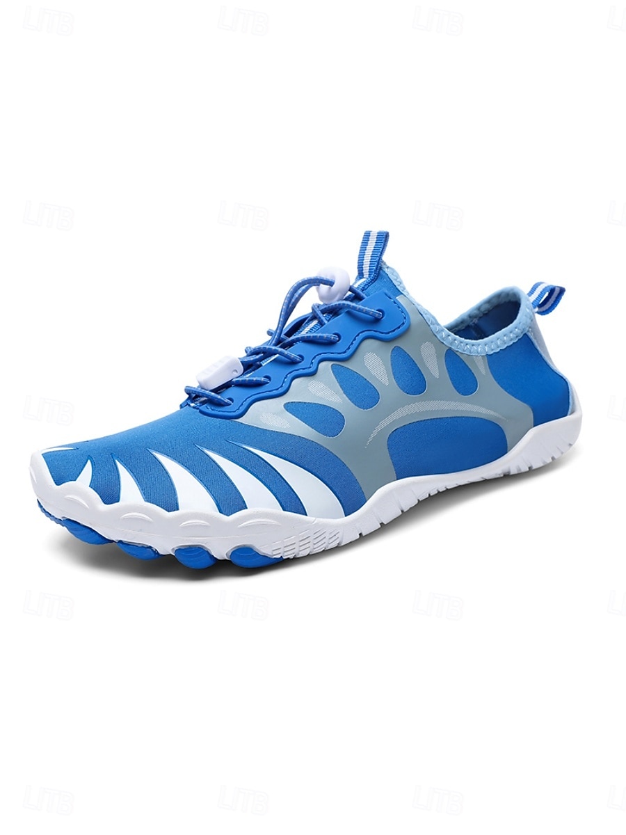 Scarpe da acqua da uomo arancioni e nere ad asciugatura rapida, leggere, traspiranti e antiscivolo, ideali per attività acquatiche, passeggiate in spiaggia, nuoto, kayak, trekking fluviale e avventure all'aria aperta. del 2026 a $29.99 –P15