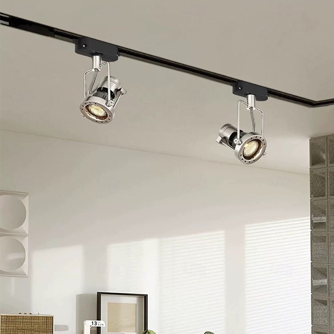 10 cm Regulável Luzes de Tecto Metal Estilo Artístico Galvanizar Artistíco 110-120V 220-240V de 2026 por $80.99 –P11