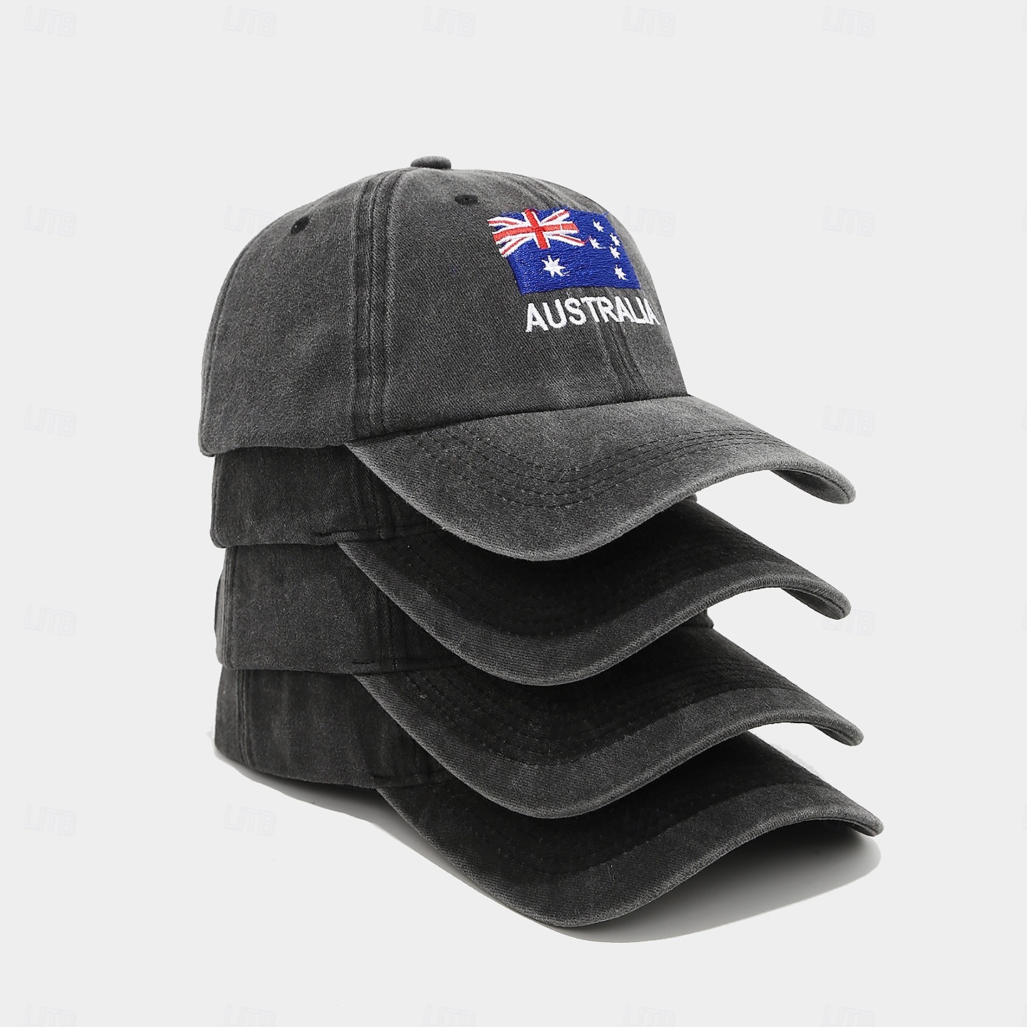 Cappello da tifoso per la partita estiva di calcio 2026, berretto da baseball nero con bandiera ricamata, cappello da sole unisex, copricapo essenziale per gli eventi calcistici, perfetto per i tifosi del 2026 a $15.99 –P8