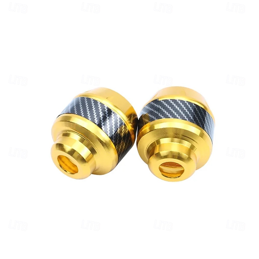 Lot de 2 protections universelles en alliage d'aluminium pour roues, fourches et cadre de moto/scooter ; patins de protection contre les chutes ; accessoires extérieurs pour moto de 2026 ? $11.99 –P7