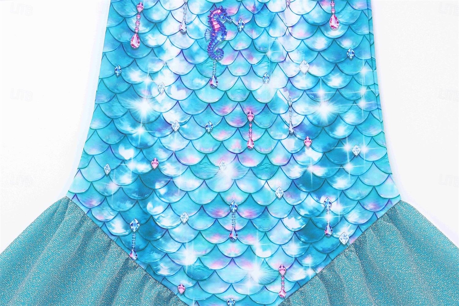 Sirena Principessa Vestito Costumi da bagno Film Cosplay for Ragazze Bambini Mascherata Feste Ferie Festival del 2026 a $24.99 –P9