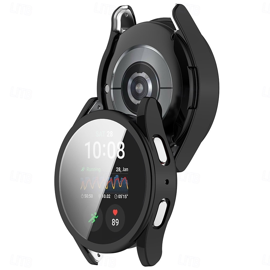 3 Pack Watch Case with Screen Protector Compatible with Samsung Galaxy Watch 7 40/44mm Scratch Resistant All Around Protective Shockproof TPU Watch Cover 2026 - $16.99 –P18