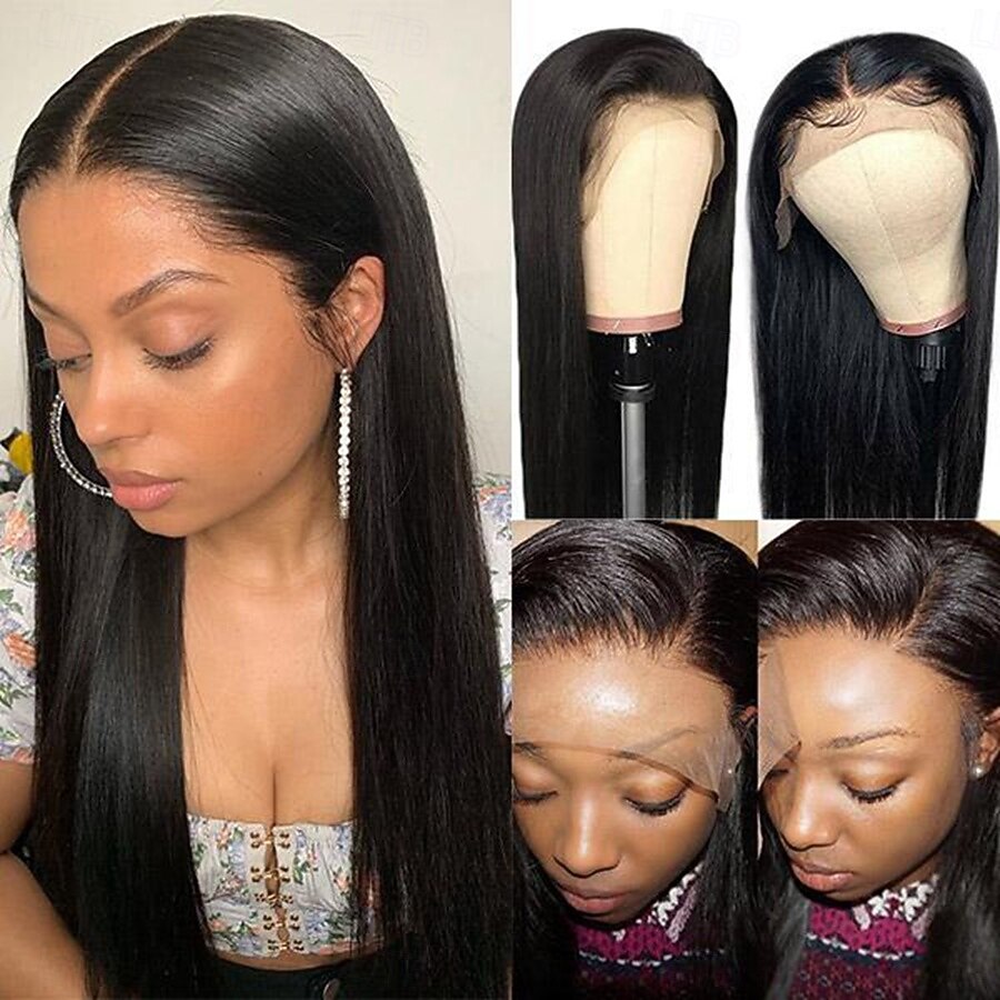 13*6 Front Lace Wig Straight Hair Lace Wig 150% Density 14-26 Inches For Black Women 2026 - $221.79 –P6