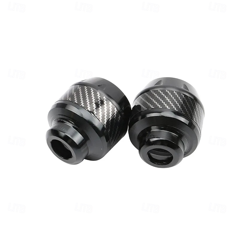 Lot de 2 protections universelles en alliage d'aluminium pour roues, fourches et cadre de moto/scooter ; patins de protection contre les chutes ; accessoires extérieurs pour moto de 2026 ? $11.99 –P9