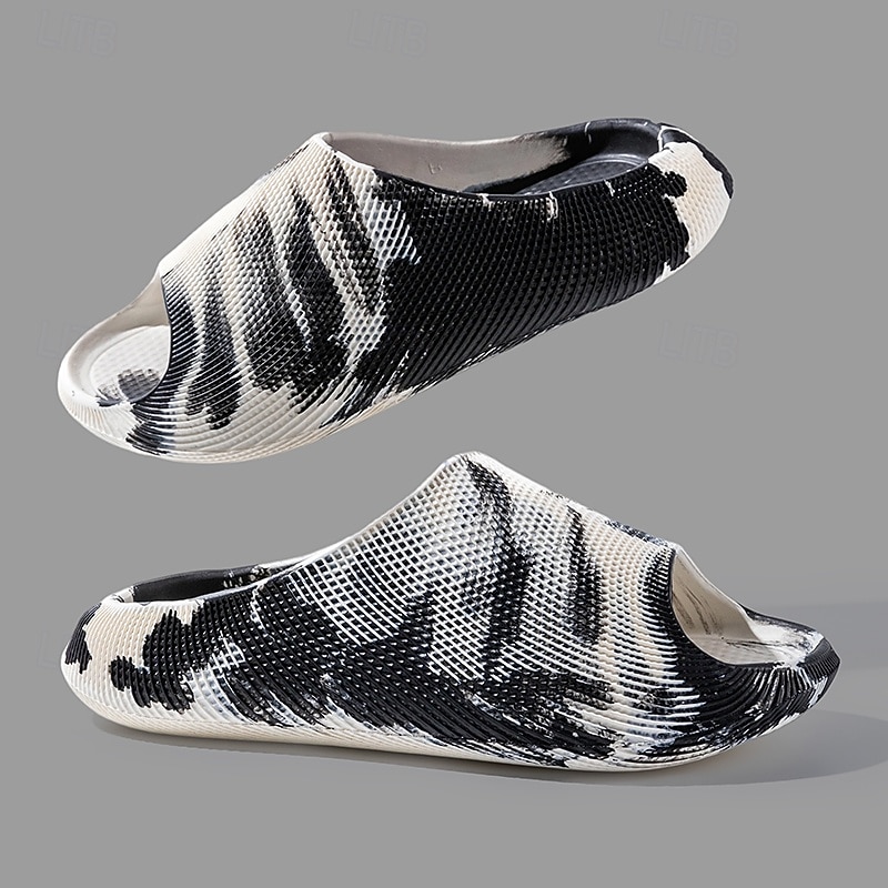 Lätta slip-on sommarstrandskor för män – bekväm ovandel i mjuk EVA, andningsbar öppen tå, halkfria vardagssandaler för poolkanten, semester och utomhusaktiviteter 2026 - $19.99 –P10