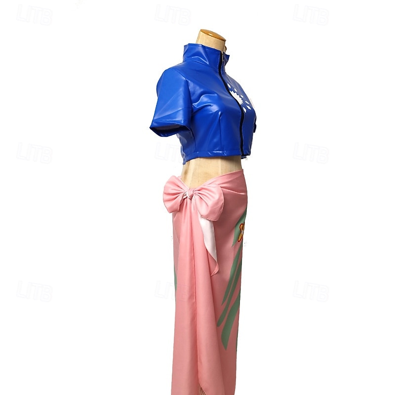 Ocean Adventurer Straw Hat Pirate Outfits Fancy Costume Cosplay for Women's Adults' Halloween Carnival Party 2026 - $40.99 –P4