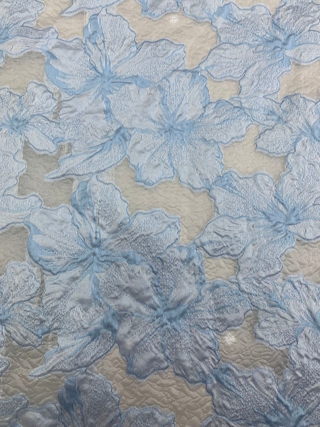Linia -A Lungimea ceaiului Rochie de dantela Rochie de Cocktail Rochie Mama Miresei Manșon Jumate Guler Cămașă Elegant Epocă Oficial Organza Jaquard cu Broderie Aplică Flori 2026 - $143.99 –P2