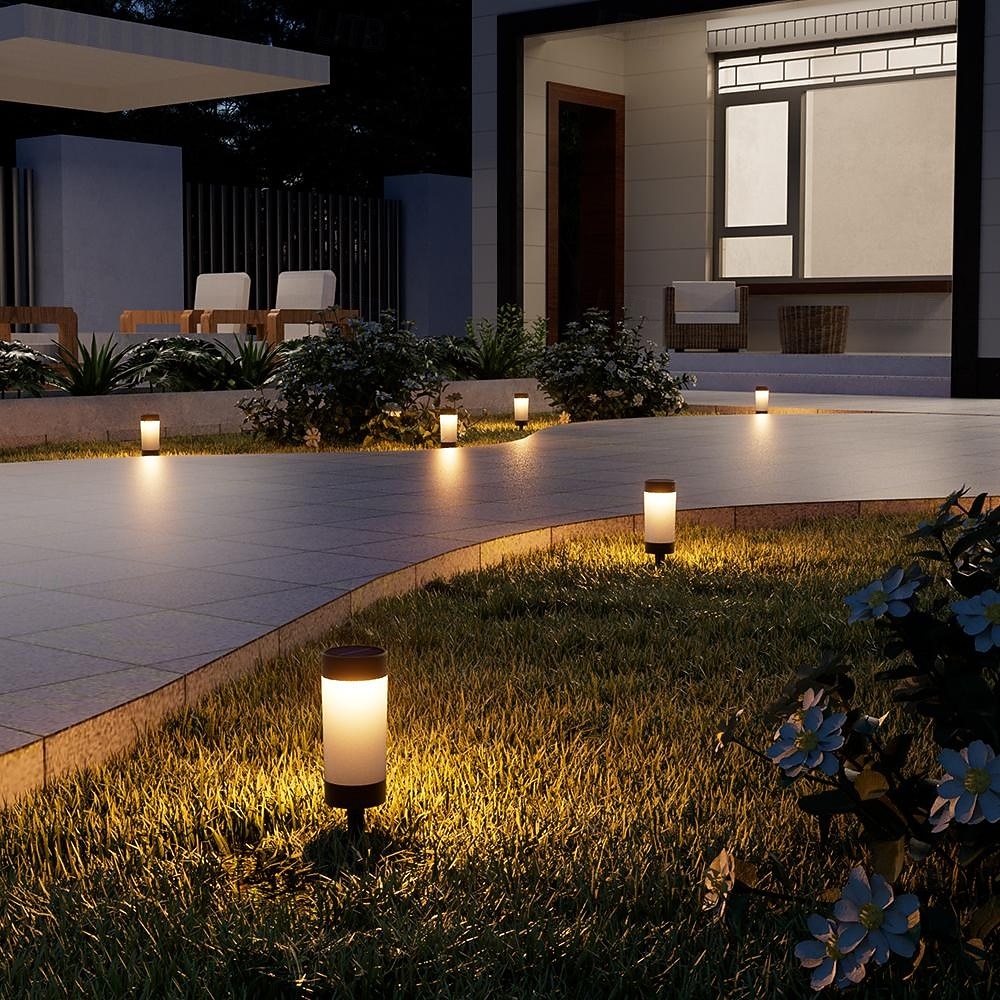 4 τεμάχια ηλιακά φώτα εξωτερικού χώρου για γκαζόν, αδιάβροχα φώτα για βίλα, μονοπάτια κήπου, διακοσμητικά φώτα, αυλή, λιβάδι, έδαφος, ένθετα φώτα 2026 - $46.99 –P12