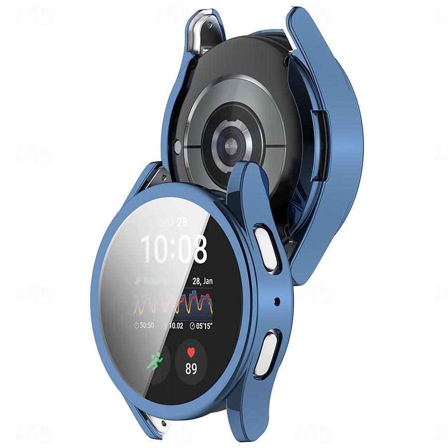 3 Pack Watch Case with Screen Protector Compatible with Samsung Galaxy Watch 7 40/44mm Scratch Resistant All Around Protective Shockproof TPU Watch Cover 2026 - $16.99 –P16