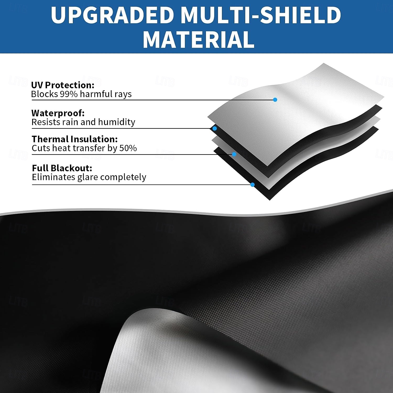 100% zatemňovací závěsy do ložnice, magnetické přenosné zatemňovací rolety na cesty, zatemňovací okenní závěsy bez vrtání, s možností řezání do ložnice, dětského pokoje, mediální místnosti, karavanu 2026 - $10.99 –P4