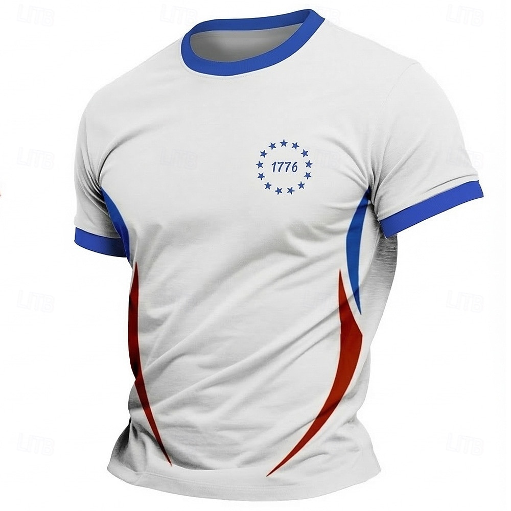 4 iulie 2026 Ziua Memorială de 250 de ani tricou bărbați designer Patriotic grafic 2026 - $22.99 –P2