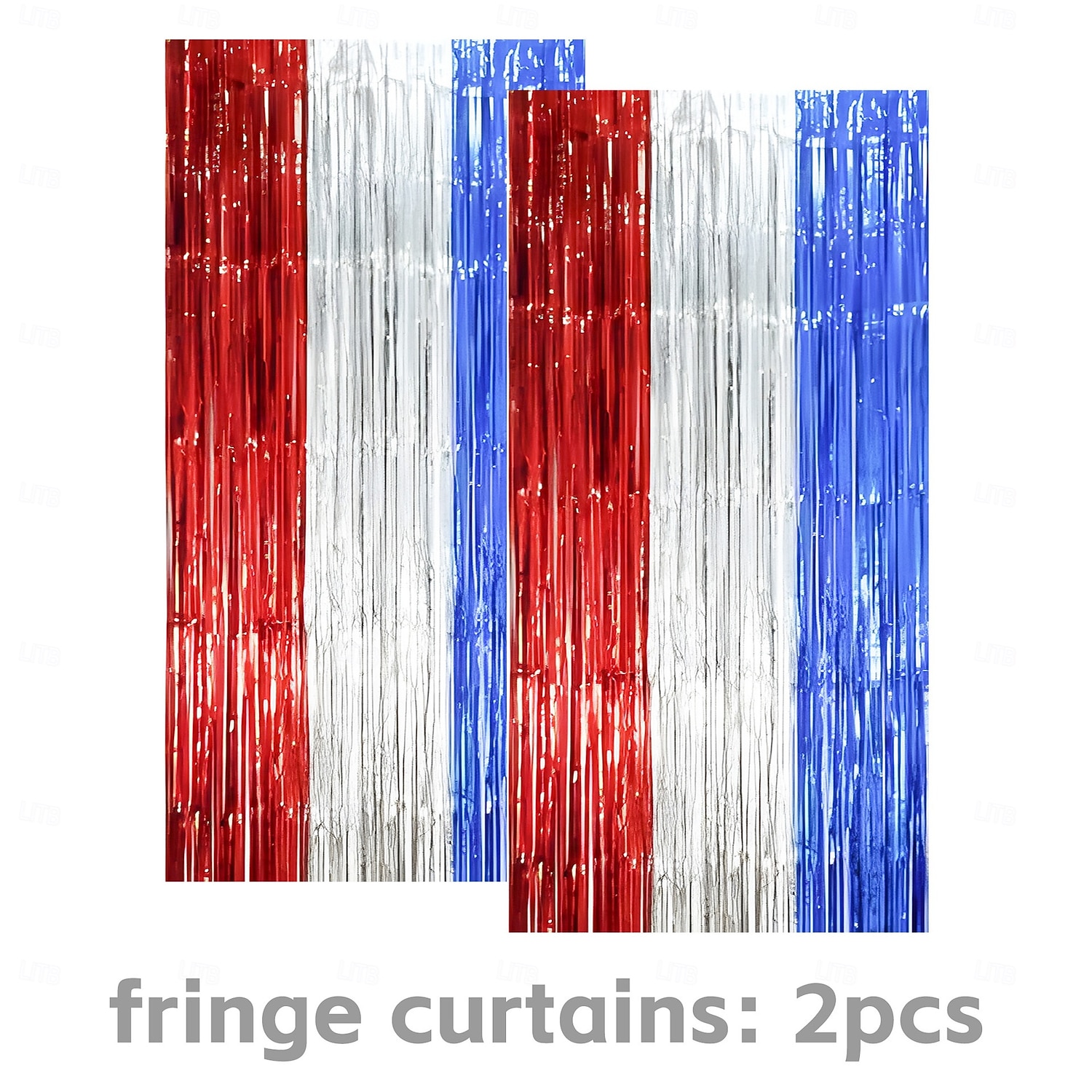 Sada dekorativních bannerů k 250. výročí Dne nezávislosti USA, obsahuje 24 bannerů, 10 vlaječek, 8 stuh, 12 spirálových závěsů a 2 tylové závěsy. &1 ubrus, ideální na oslavy Dne nezávislosti 2026 - $21.99 –P7