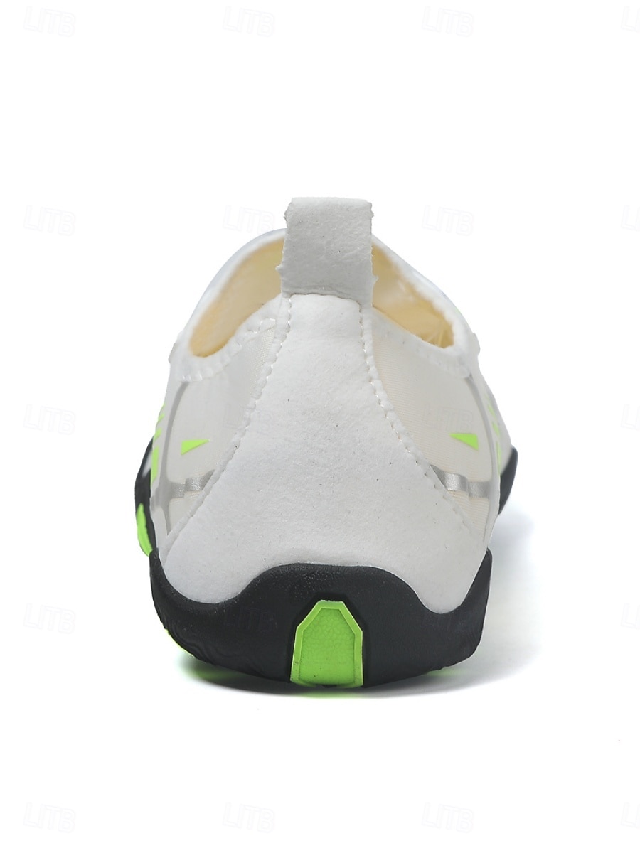 Scarpe da acqua da uomo bianche ad asciugatura rapida, leggere, traspiranti, antiscivolo, ideali per attività acquatiche, nuoto, passeggiate sulla spiaggia, trekking fluviale, kayak e avventure all'aria aperta. del 2026 a $34.99 –P7