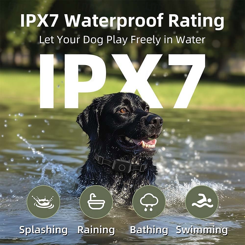 Κολάρο εκπαίδευσης σκύλου - 3 σε 1 για έλεγχο γαβγίσματος 2026 - $72.99 –P4