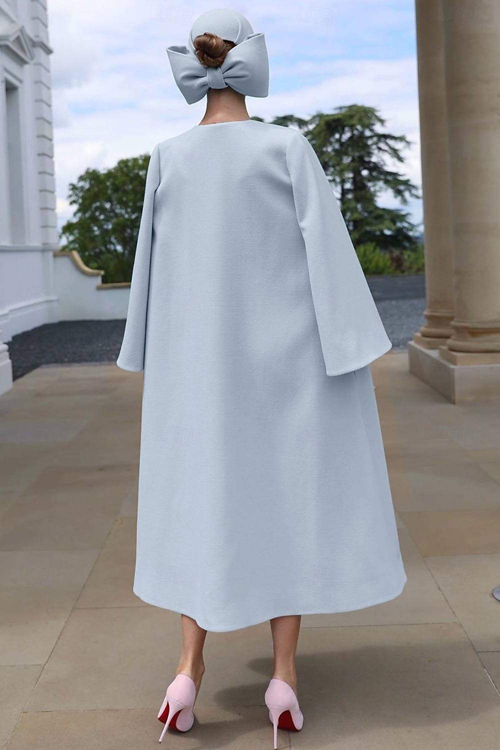 Tweedelig Strak kolom Tot de knie Bruiloft gast jurk Moeder van de bruid jurk Halve mouw Met sieraad Elegant Bruiloft gast Bruiloft Kerk (83 Stretchstof Jas Jurken met Effen kleur 2026 - $160.99 –P6