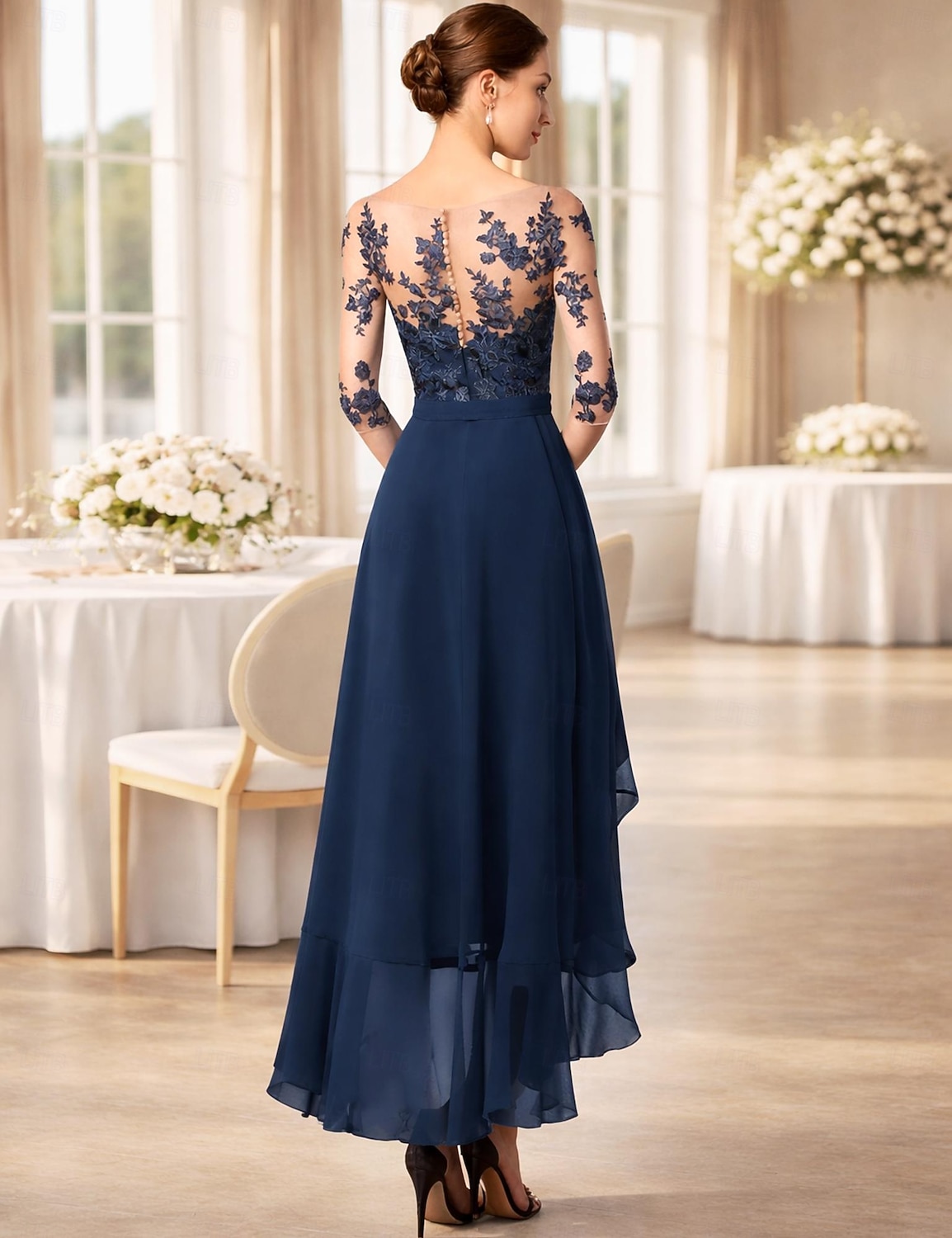 formal wedding guest dresses off the shoulder Elegant Brown Wedding Guest Dress Off-shoulder Sheath Satin Evening Dr   EvaFashionDress