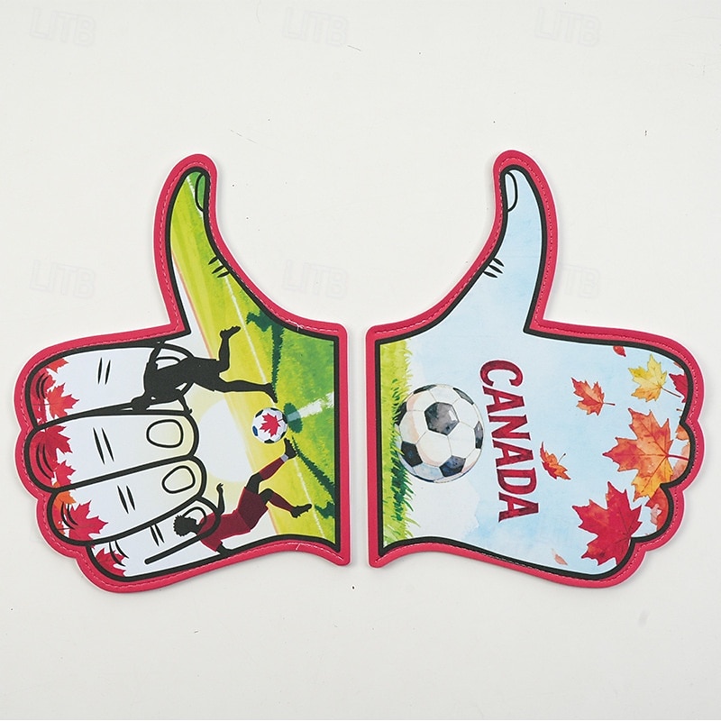 Verdensfotballkamp 2026 Hansker Fotball Voksne Unisex Fest Kamp Fotballarrangement Kle deg opp 2026 - $24.99 –P4